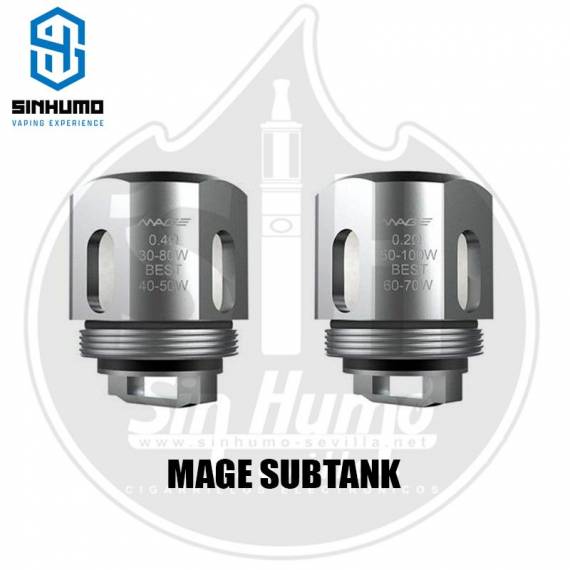 Resistencia Mage Subtank - Smok