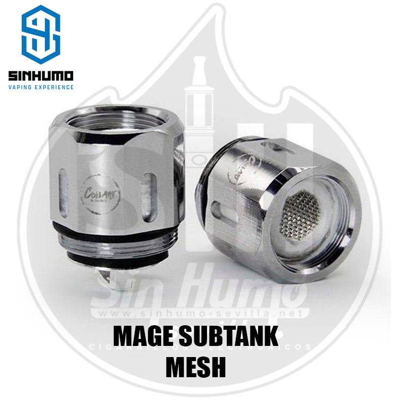 Resistencia Mage Subtank Mesh 0.2Ohm - Coilart