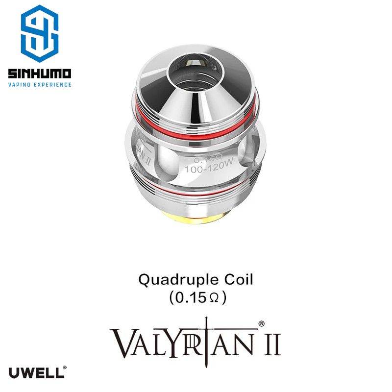 Coils Valyrian II Cuadruple (0.15 Ω)  by Uwell