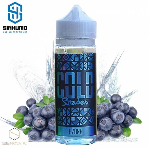 Azure 100ml Cold Shades Series by Chemnovatic