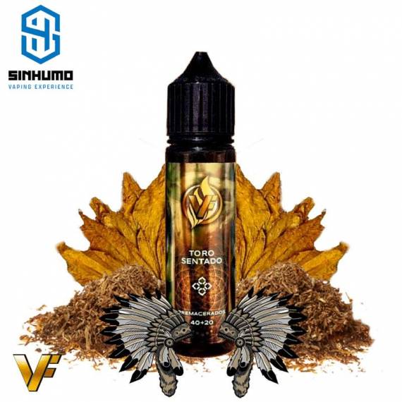 VF Toro Sentado (Premacerado) 40ml+20ml TPD by Vapfip