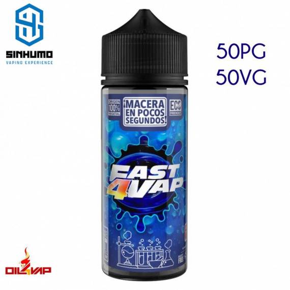 Bases Fast4Vap 0mg 80ml (Maceración Ultra Rápida) by Oil4vap