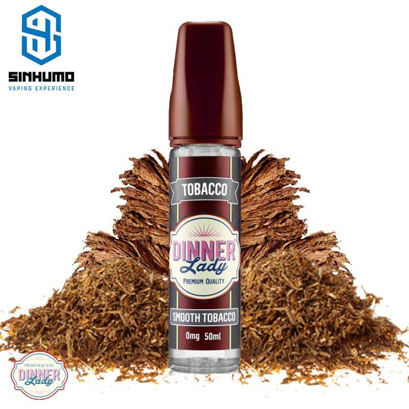 Smooth Tobacco 50ml TPD by Dinner Lady