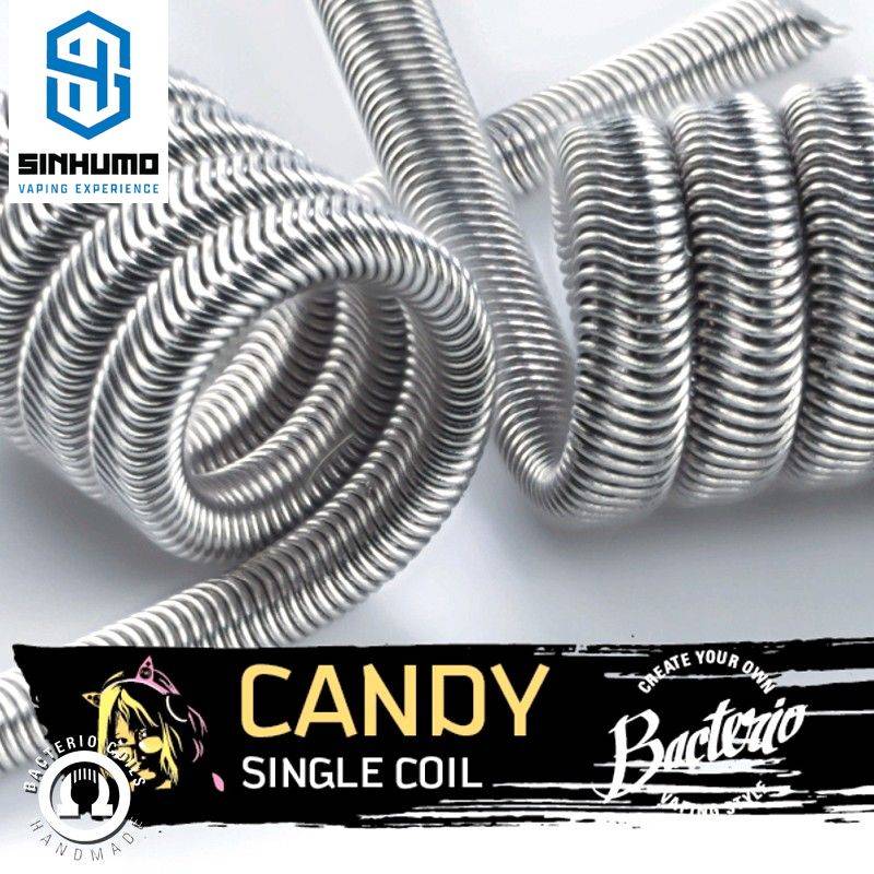 Candy 0,19 Ohm SinHumo Sevilla Edition by Bacterio Coils