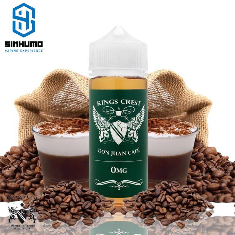 Don Juan Café 100ml By Kings Crest