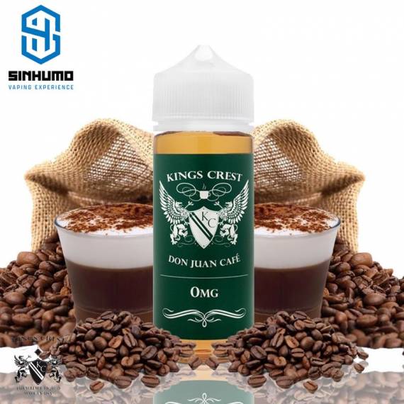 Don Juan Café 100ml By Kings Crest