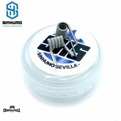 Noniná (Dual Coil) 0.15Ohm Special edition SHS by Charro Coils