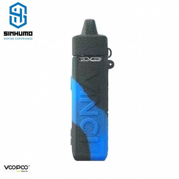 Funda de silicona Black Blue para Vinci Pod by Voopoo