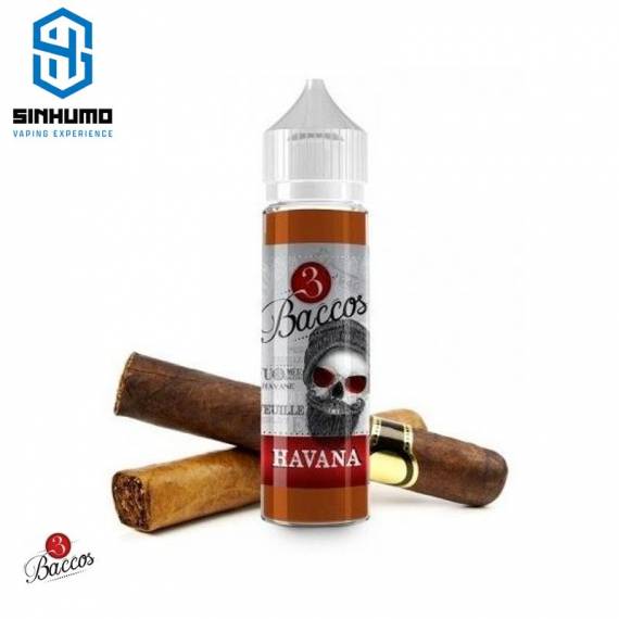 Havana 50ml TPD by 3 Baccos