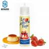 Flan de Fresas 50ml By La Lecherìa Vape