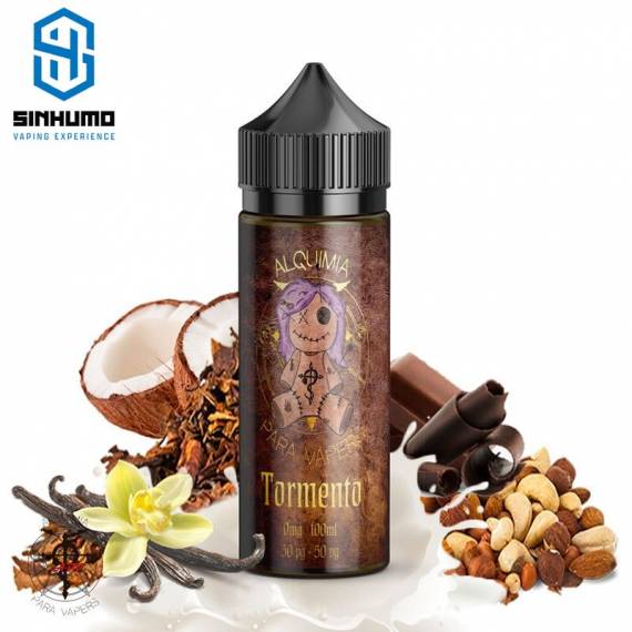 E-liquid Tormento 100ml. Alquimia para vapers