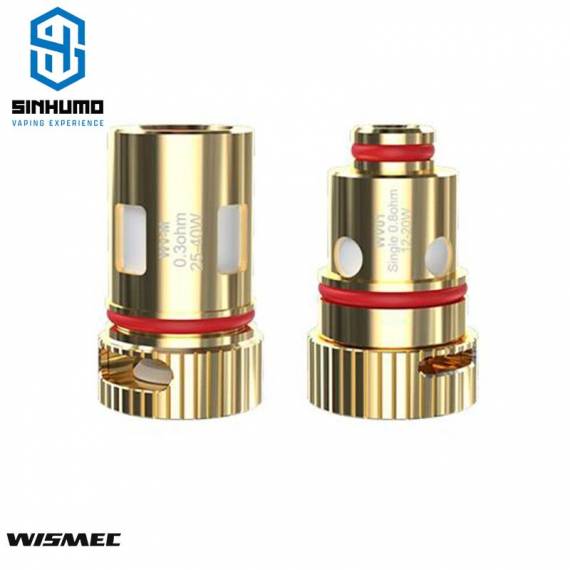 Resistencias R80 Kit WV-01(0.8ohm) By Wismec