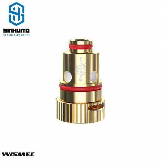 Resistencias R80 Kit WV-01(0.8ohm) By Wismec