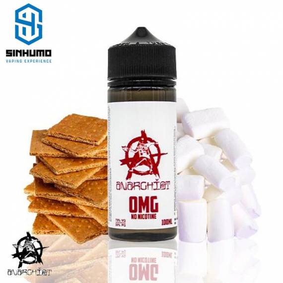 E-liquid de malvavisco. White 100ml by Anarchist Juice