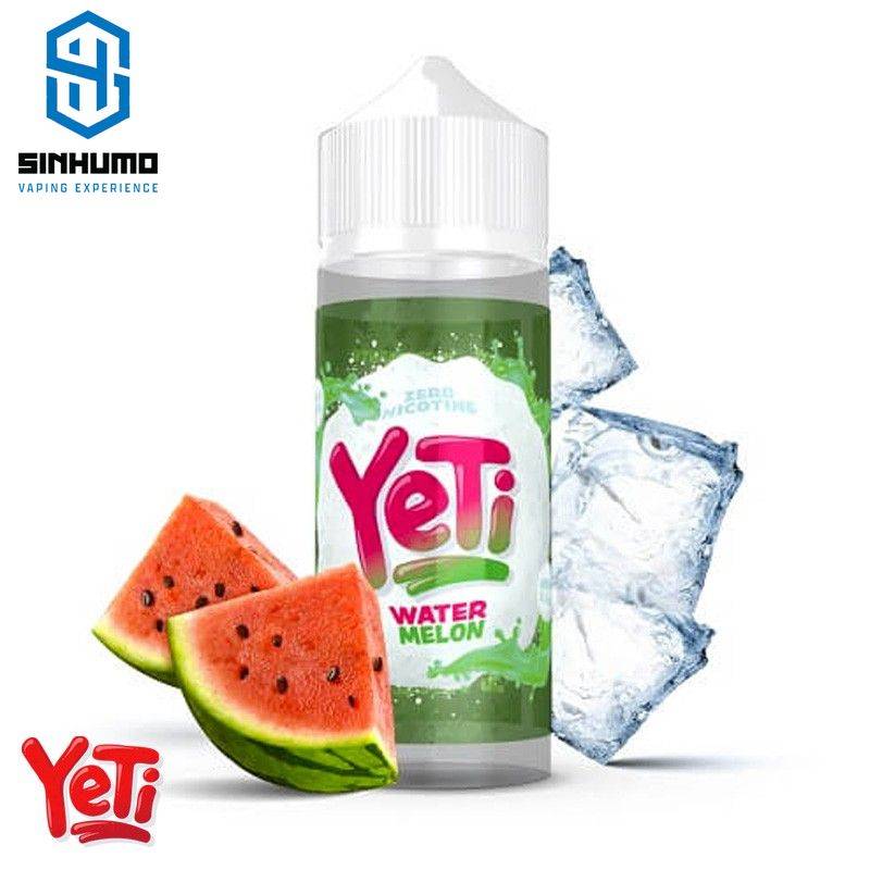 Watermelon 100ml By Yeti Ice ELiquids