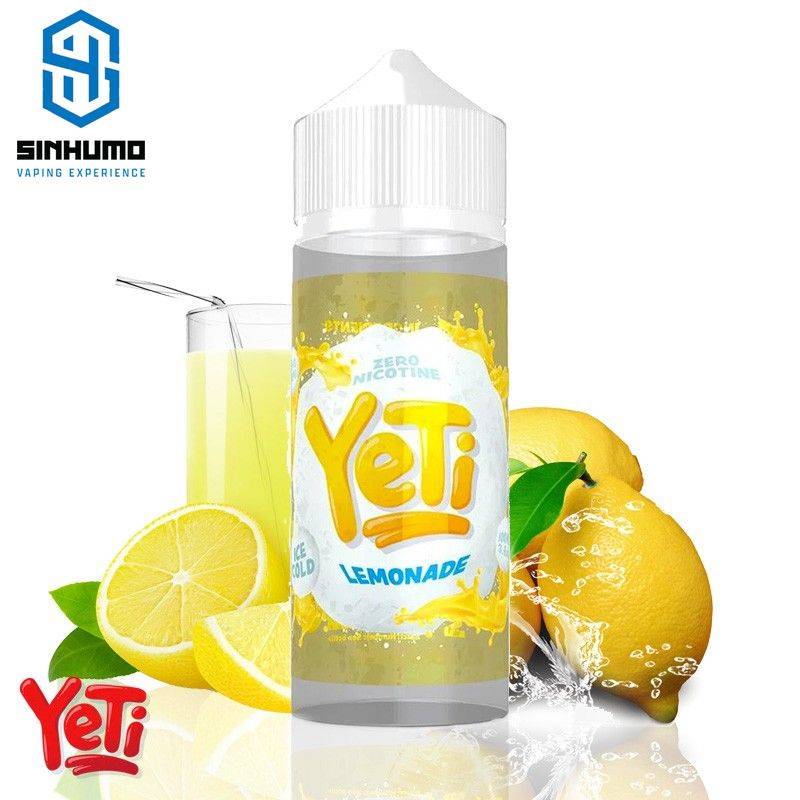 Eliquids Lemonade 100ml By Yeti Ice ELiquids