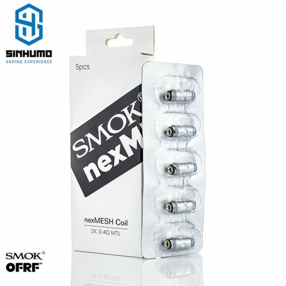 Resistencias NexMesh Pod by Smok & OFRF