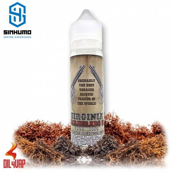 Tabaco Rubio Virginia Premacerado 50ml TPD by Oil4Vap