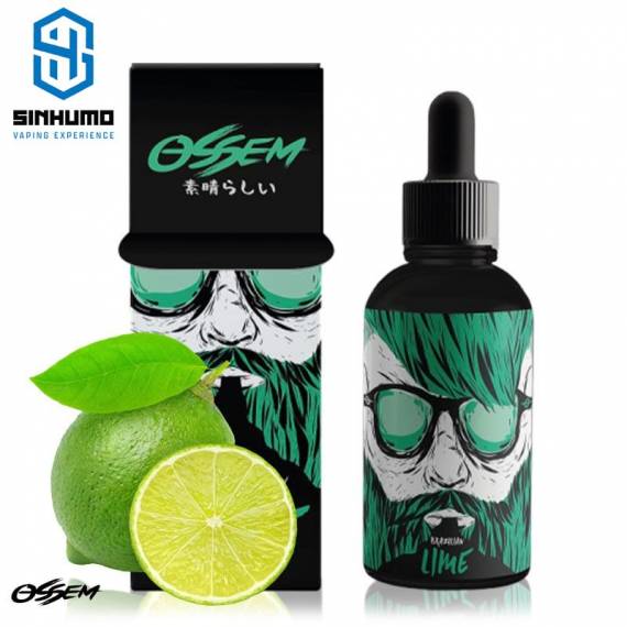 Ossem Juice Brazilian Lime - Booster