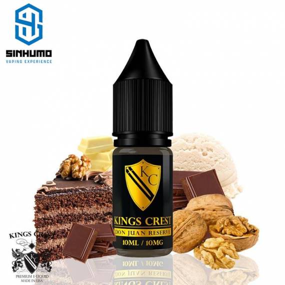 Don Juan Reserve (Sales de Nicotina) 10mg/ml 10ml by Kings Crest