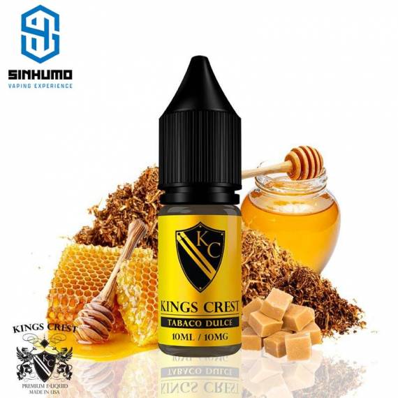 Don Juan Tabaco Dulce 10mg/ml (Sales de Nicotina) 10ml by Kings Crest