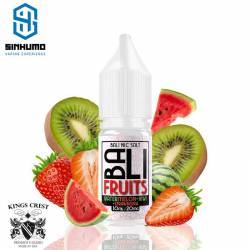 Watermelon Kiwi Strawberry 20mg/ml Bali Fruits (Sales de Nicotina) 10ml by Kings Crest