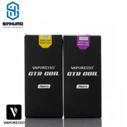 Resistencias GTR 0.15 Ohm By Vaporesso