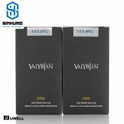 Resistencias 1.0 Ohm para Pod Valyrian by Uwell