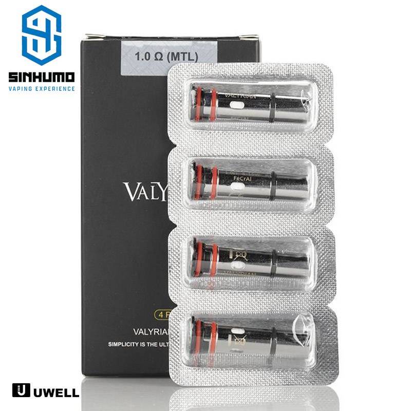 Resistencias 1.0 Ohm para Pod Valyrian by Uwell