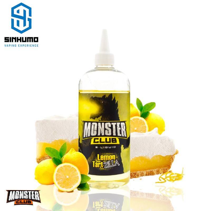 Lemon Tart Zilla 450ml By Monster Club