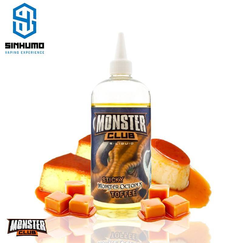 Sticky Monster Octopus Toffee 450ml By Monster Club