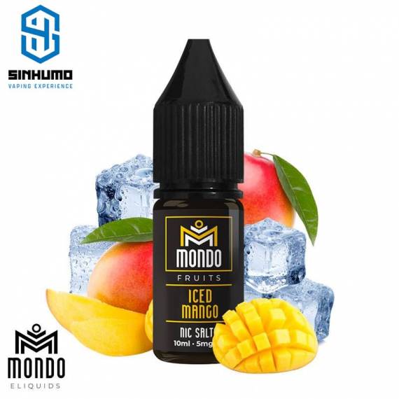 Sales Iced Mango 10ml by Mondo E-liquids