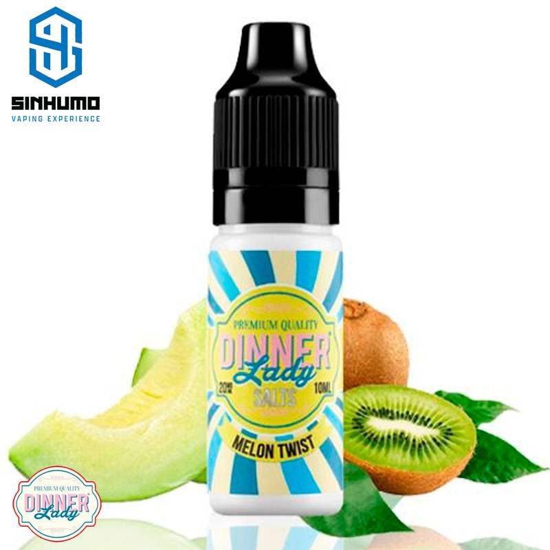 Kiwi Melon 10ml by Dinner Lady Salts