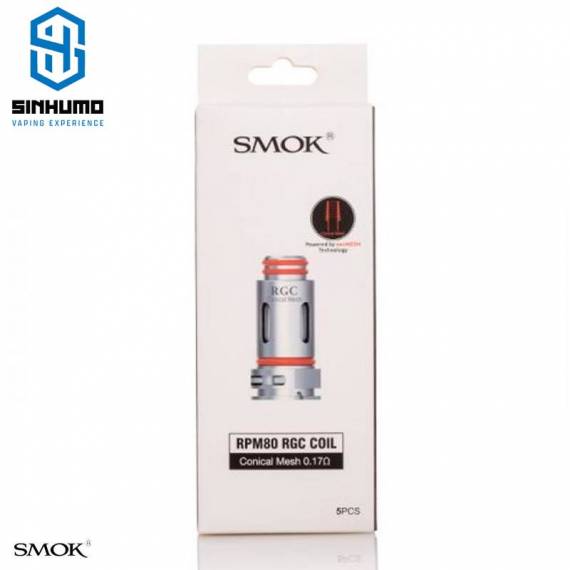 Resistencias RGC by Smok