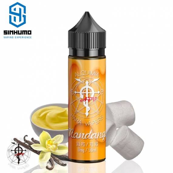 Mandanga 50ml By Alquimia para Vapers & Shaman Juice