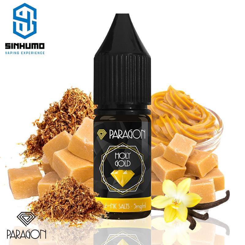 Holy Gold 10ml By Paragon E-liquids Salts