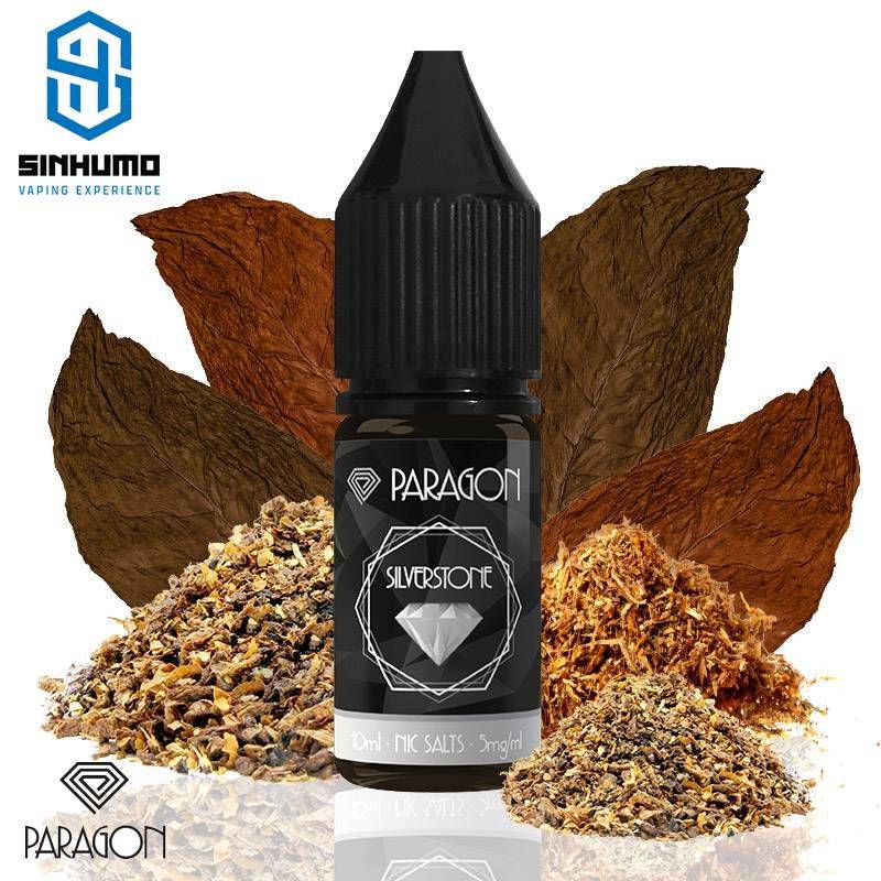 Silverstone 10ml By Paragon E-liquids Salts