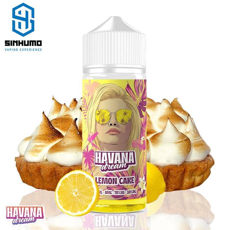 Lemon Cake 100ml by Havana Dream