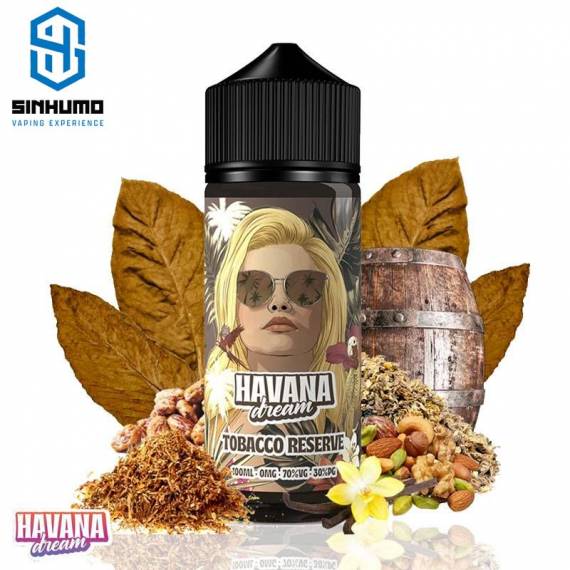 Tobacco Reserve 100ml by Havana Dream