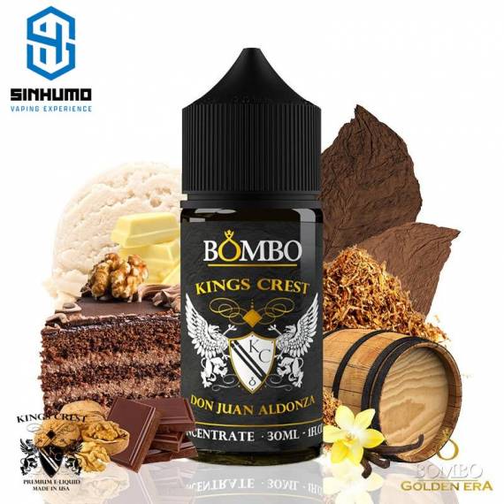 Aroma Don Juan ALDONZA 30ml by Kings Crest x Bombo E-liquids