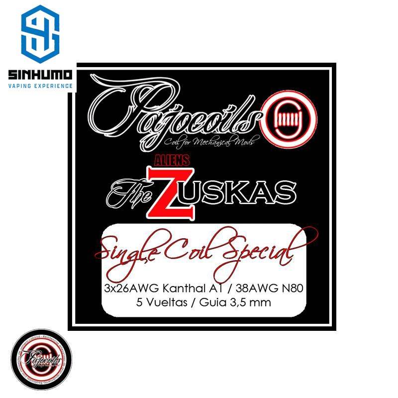 The ZusKas (Single Coil) By Pajocoils