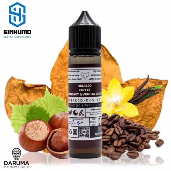 Aroma Tobacco, Coffee, Hazelnut and Vanilla 10ml by Daruma Eliquid