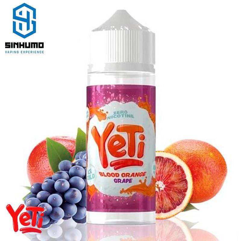 Blood Orange Grape 100ml By Yeti Ice ELiquids