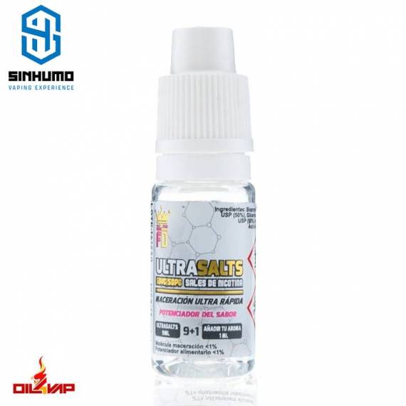 Ultra Salts 9+1 (Five Drops) 10ml By VapFip