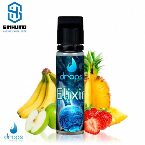 Genesis Elixir Shake N'Vape 60ml By Drops