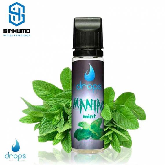 Genesis Elixir Maniac Mint Shake N'Vape 60ml By Drops