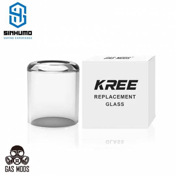 Pyrex/Depósito 3.5ml para Kree RTA by Gas Mods