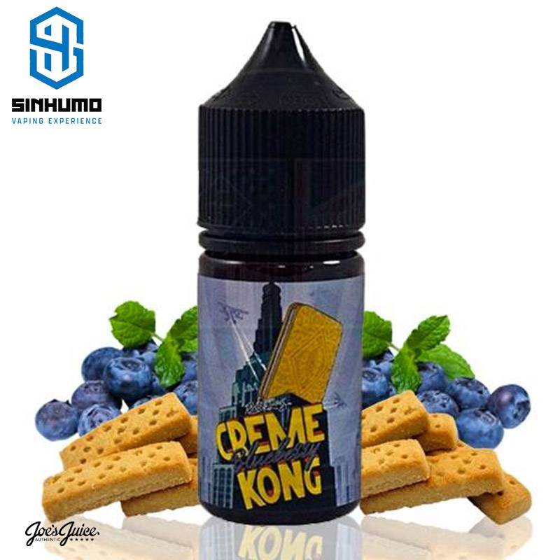 Aroma Retro Joes Blueberry Creme Kong 30ml by Joes Juice