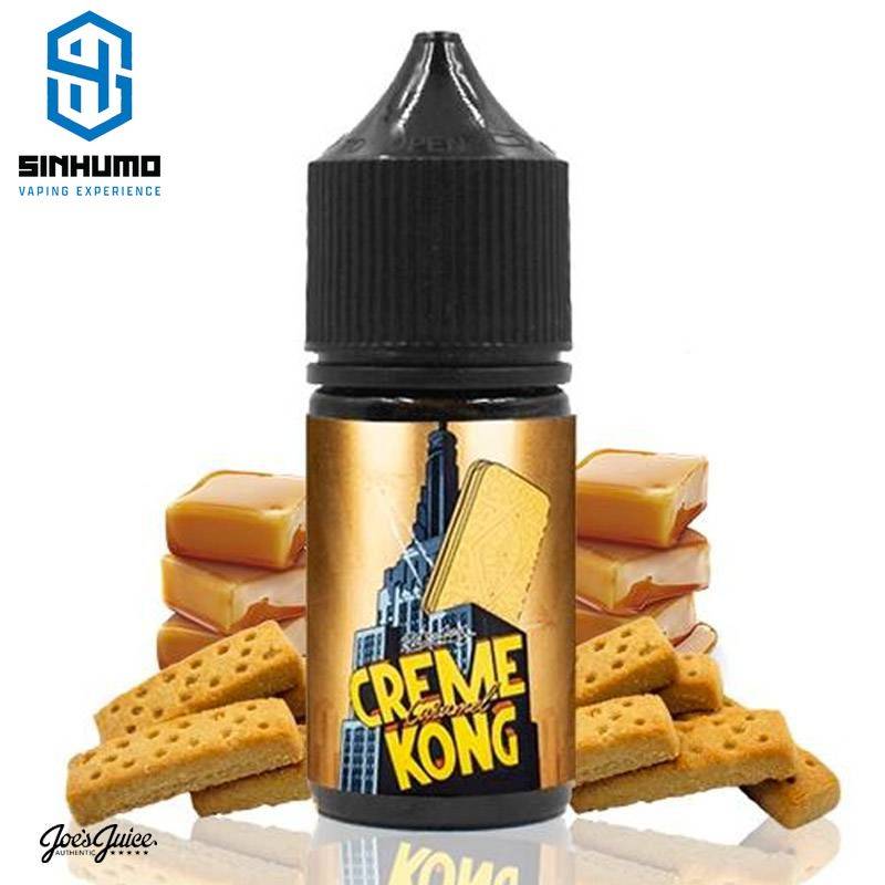 Aroma Retro Joes Caramel Creme Kong 30ml by Joes Juice