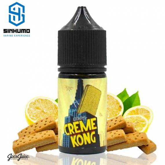 Aroma Retro Joes Lemon Creme Kong 30ml by Joes Juice